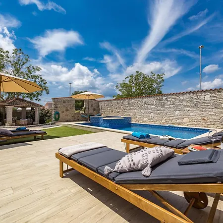 Family Retreat House Begonija With Pool And Bbq Villa Burići