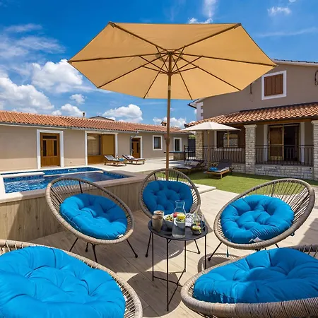 Villa Family Retreat House Begonija With Pool And Bbq Burići